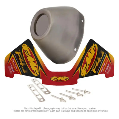 044400 Fmf Factory 4.1 Rct S/O Mflr W/ Car Cap Ti Yam Yfz450R - Exhaust