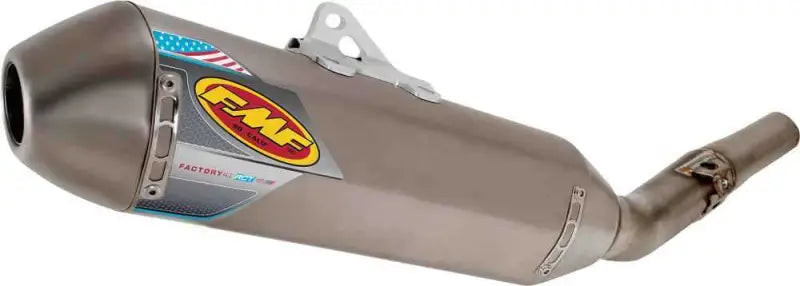 045472 Aluminum Factory 4.1 Rct Slip On W/Stainless Endcap
