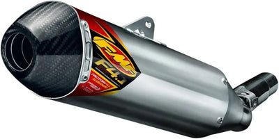 045558 Fmf Factory 4.1 Rct S/O Mflr S/S Alum Cf Endcap Ktm - RV and Auto Parts