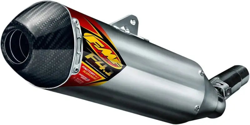 045558 Fmf Factory 4.1 Rct S/O Mflr S/S Alum Cf Endcap Ktm - RV and Auto Parts