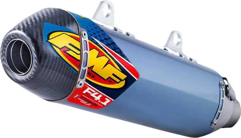 FMF 045570 Factory 4.1 Rct Slip On W/Carbon Endcap