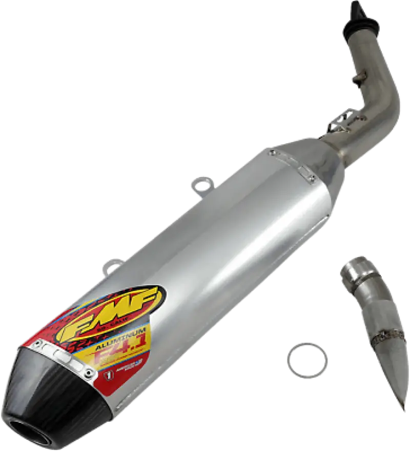 045628 Fmf Alum F4.1 Rct S/O W/Carbon Cap Ktm/Hus - RV and Auto Parts