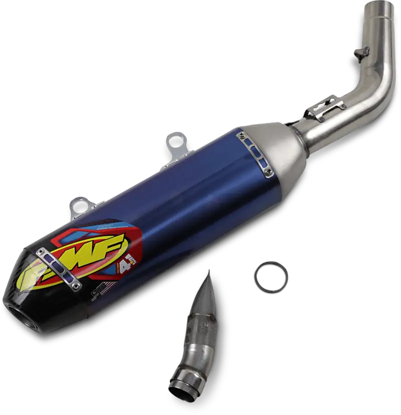 045633 Fmf Ano Ti F4.1 Rct S/O W/Carbon Cap Ktm/Hus - RV and Auto Parts