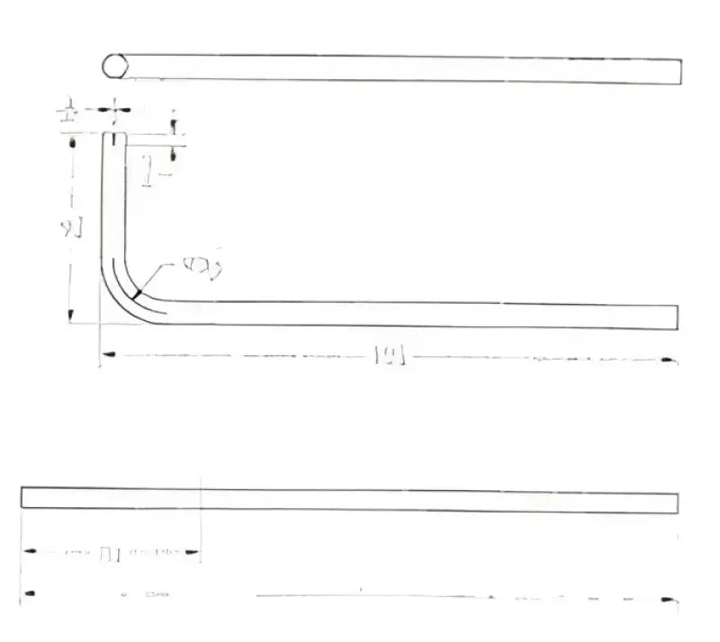 046-00952 Generator Exhaust Pipe