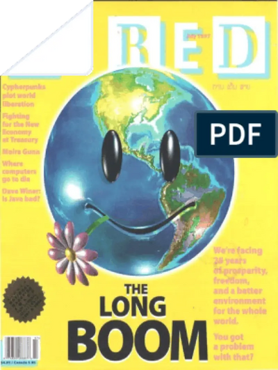 Magazine cover with Earth smiley face showcasing clearance lens for Key Auto Acc Command