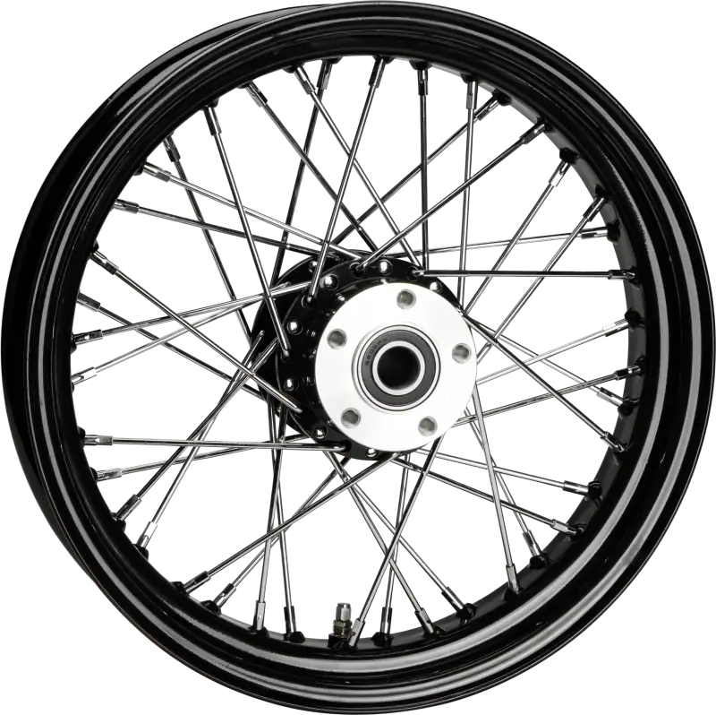 052-0247 Harddrive Rr 40-Spk Black 16X3.5 Bt/Xl-Hub 3/4’’ Axl 00 Ltr - Rear Spoked Wheels