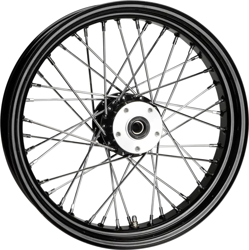 052-0447 Harddrive Rr 40-Spk Black 18X3.5 Bt/Xl-Hub 3/4’’ Axl 00 Ltr - Rear Spoked Wheels