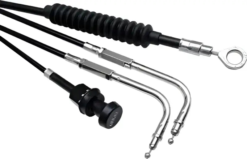 06-0258 Black Vinyl Idle Cable