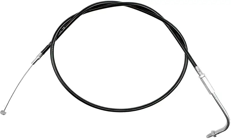 06-0396 Black Vinyl Idle Cable