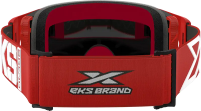 067-12045 EKS Brand Lucid Caliber Goggle Red Gold Mirror Lens - Eyewear