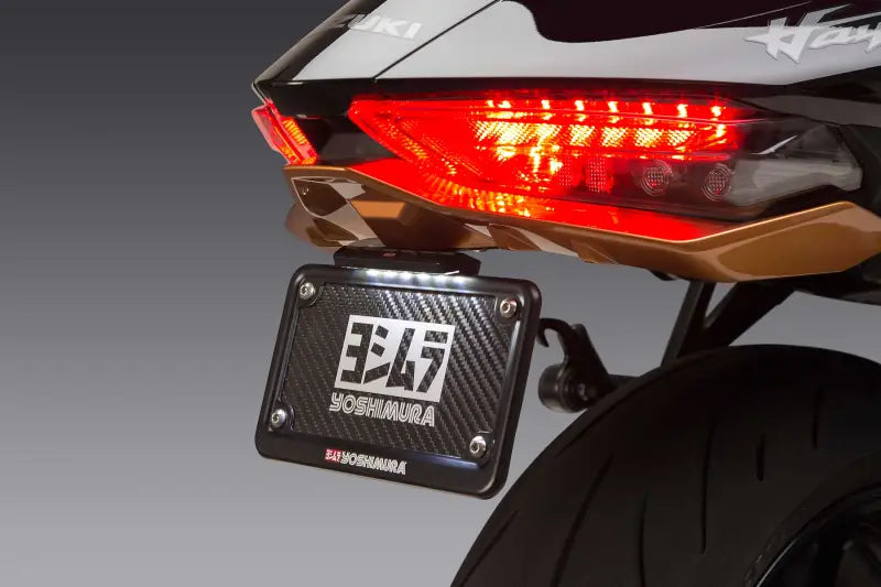YOSHIMURA 070BG112110 Fender Eliminator Kit Suz