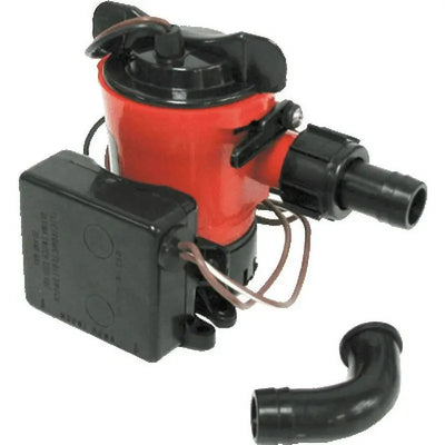 Image of the 07903-00 Johnson Pump Ultima Combo Bilge Pump 1000Gph 12V, designed for efficient water removal in marine, RV, automotive, powersports, off-road, and truck applications. AVADA - Best Sellers, Marine Maintenance, Must Haves