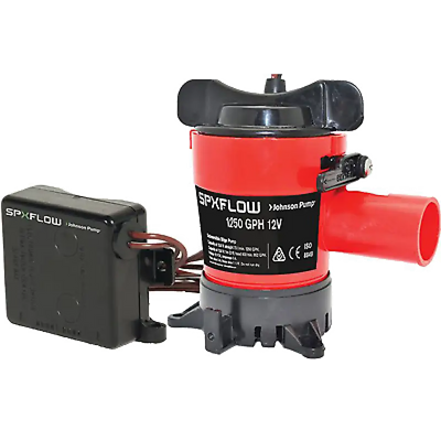 08203-00 Johnson Pump Ultima Cmbo Bilge 1250Gph 12V