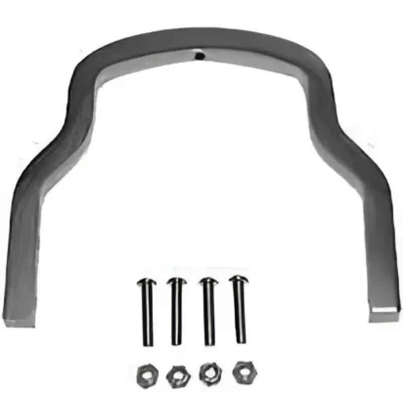 086052 Chrome Sissy Bar 6 1/4" Tall 7 1/2 W