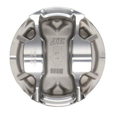 JE Pistons Gen 3 Coyote 5.0L 3.701in Bore 12:1 CR 5.86cc Dome Pistons - Set of 8 Pistons - 353907