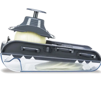 093087-012-0000 Starfrit Usa Easy Mandoline Slicer/Chopper W/4 - Slicer