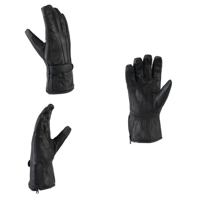 River Road Taos Cold Weather Gloves Black - XL - 094493