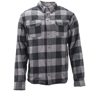 River Road Vise Flannel Moto Shirt - Medium - 094522