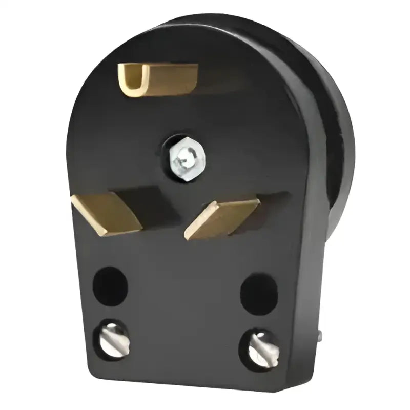 65040201 Power Cord Plug End