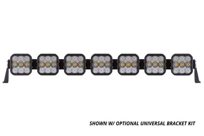 Diode Dynamics SS5 Pro Universal CrossLink 7-Pod Lightbar - White Driving - DD7258