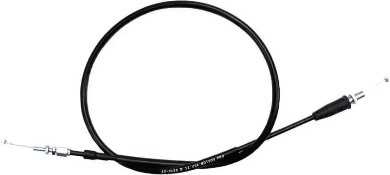 10-0126 Black Vinyl Throttle Cable