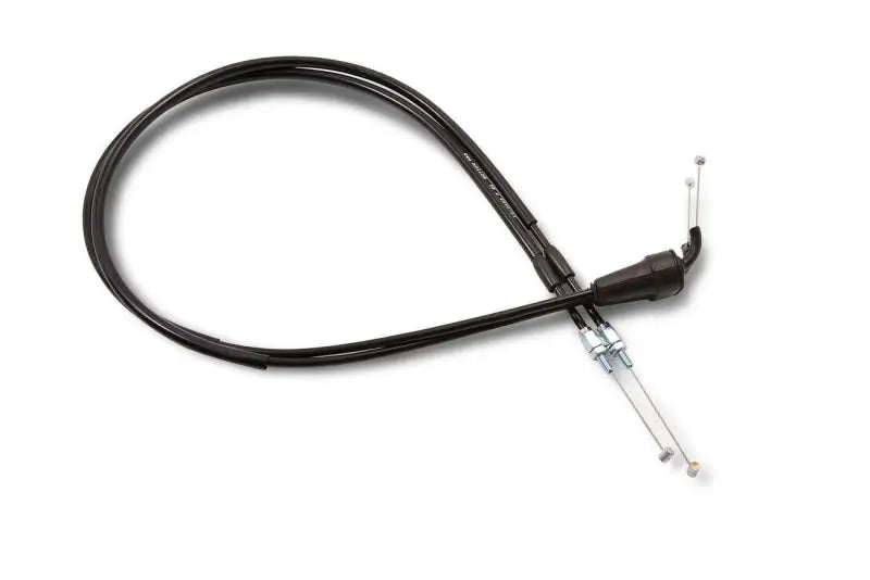 10-0182 Motion Pro Black Vinyl Throttle Cable Push-Pull Set Ktm/Hus - RV and Auto Parts