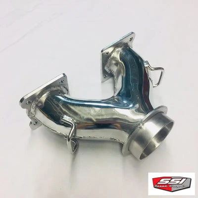 10-103 Bdx Y-Pipe Stainless A/C 8000 - RV and Auto Parts