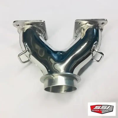 10-103 Bdx Y-Pipe Stainless A/C 8000 - RV and Auto Parts