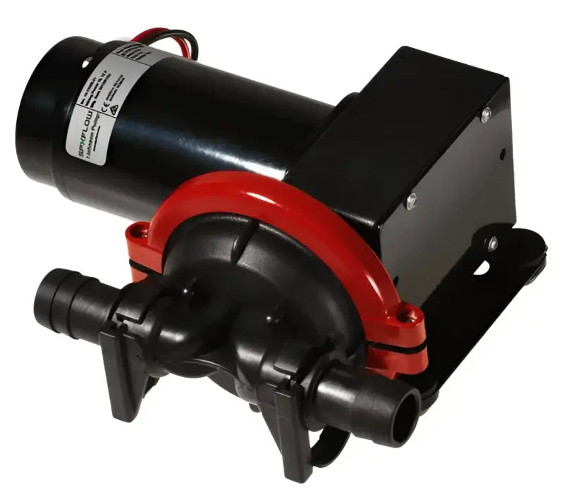 10-13350-03 Johnson Pump Viking Power 16 Waste 12V - Marine Gray Water