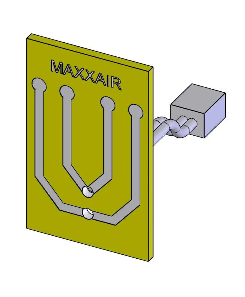10-40007K Roof Vent Rain Sensor Circuit Board
