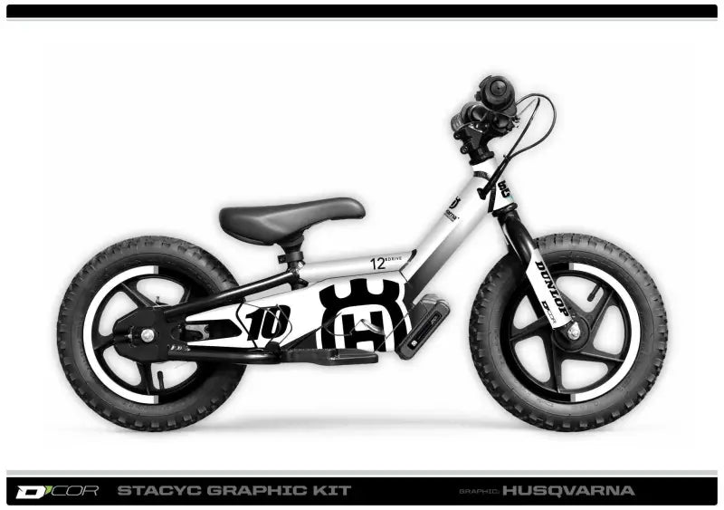 D-COR 10-80-206 Graphic Kit Stacyc Husky Graphic Kit Stacyc 12" & 16"