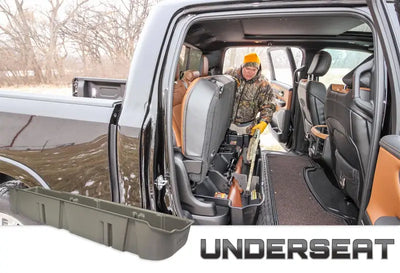 10001 Du Ha Storage Console for Chevrolet/GMC Extended Cab 1999-2007 - Under Seat Unit