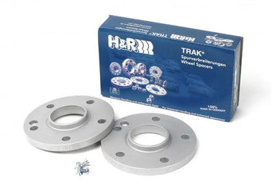 H&R Trak+ Wheel Spacer with box for improved fitment and style