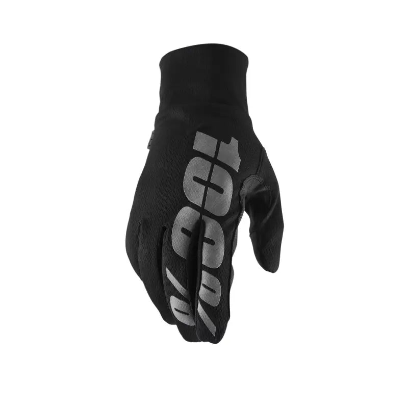 100% 10017-00000 Hydromatic Gloves Black Sm