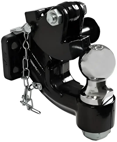 10057 Buyers Prod Hitch Bh10 W/2-5/16In Ball + Mnt - Pintle Hook