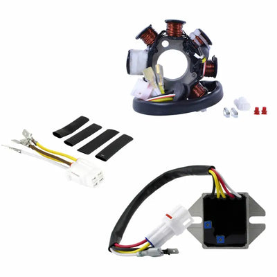 100w Ac To DC Conversion Kit Stator+Regulator - RM STATOR