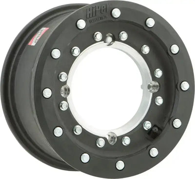 1010-YHR-DBL-BK Hiper Tech 3 10X10 Dbl Lck 4/110 & 4/115 Wheel 4 + 6 - Sport