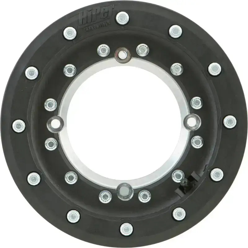 1010-YHR-DBL-BK Hiper Tech 3 10X10 Dbl Lck 4/110 & 4/115 Wheel 4 + 6 - Sport
