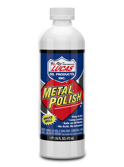 10155 Lucas Oil Metal Polish/12X1/16 Ounc - Polish