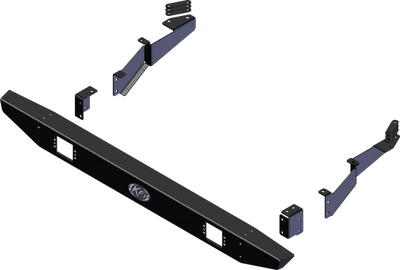 101600 Rear Bumper Hon