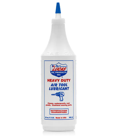Lucas Oil Air Tool Lubricant 10200 - High-quality oil for air tools, designed to reduce wear, prevent rust, and improve efficiency. Ideal for RV, automotive, powersports, off-road, marine, exterior, truck accessories, interior, truck bed, RV parts, AVADA - Best Sellers, Chemical & Lube | Power Sports