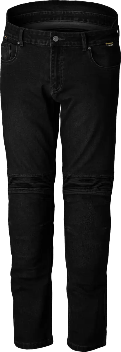 102002BLK2-40 Rst Kevlar Tech Pro Ce Jean Solid Black Textile 3Xl - RV and Auto Parts