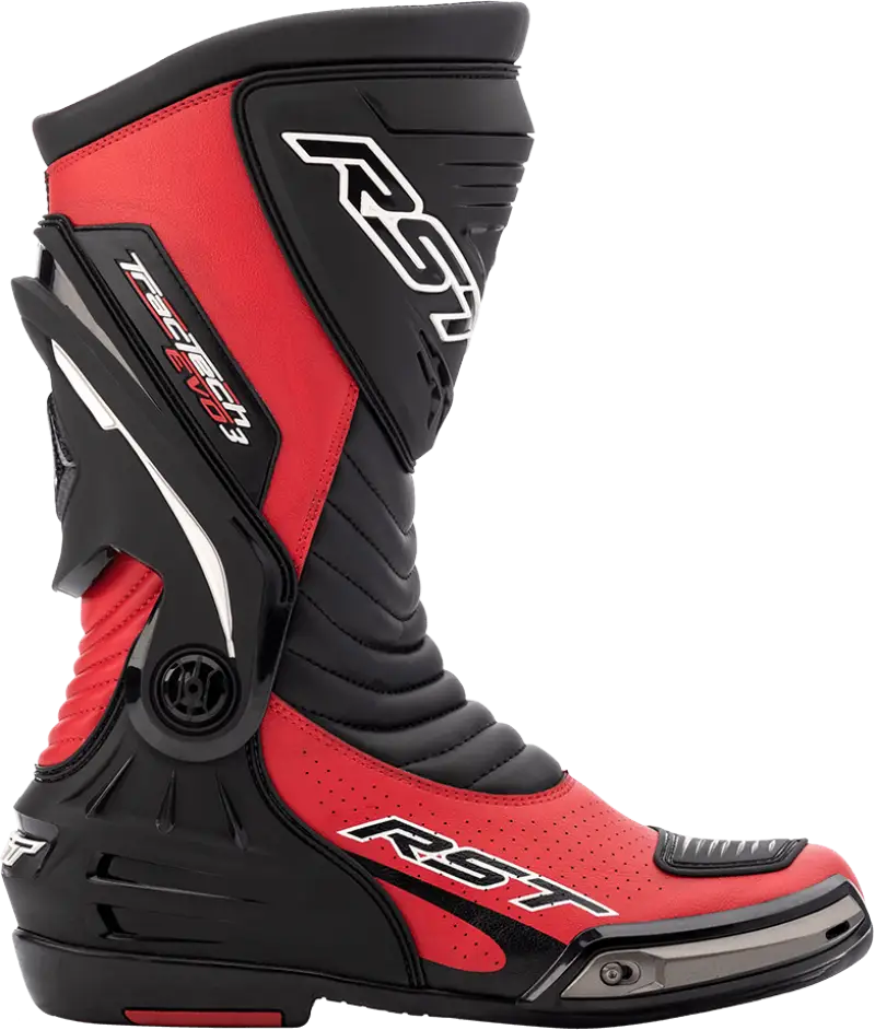 102101RED2-44 Rst Tractech Evo Iii Sport Ce Boot Red / Black Sz 11 - RV and Auto Parts