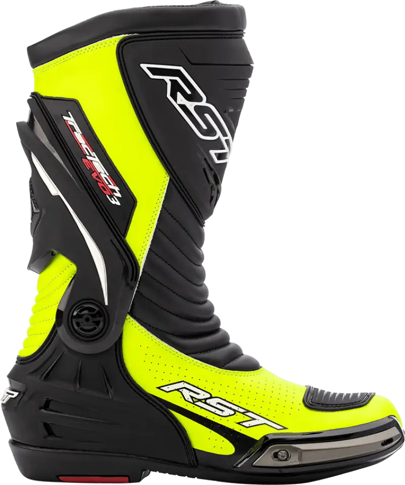 102101YEL-40 Rst Tractech Evo Iii Sport Ce Boot Flo Yellow / Black Sz 7 - RV and Auto Parts