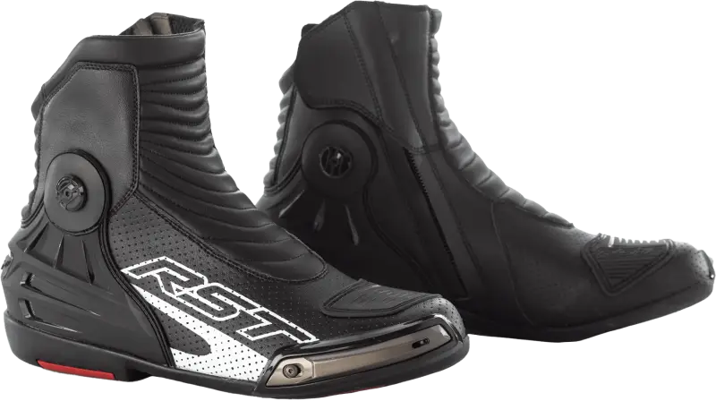 102341BLK-40 Rst Tractech Evo Iii Short Ce Boot Black / Black Sz 7 - RV and Auto Parts