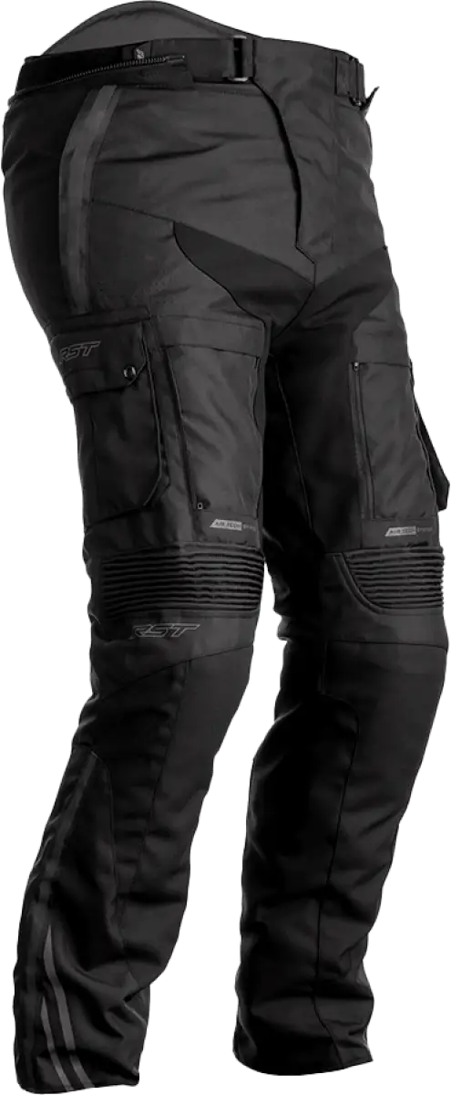 102402BLK-14 Rst Ladies Pro Series Adventure-X Ce Jean Black/Black Txtl Lg - RV and Auto Parts