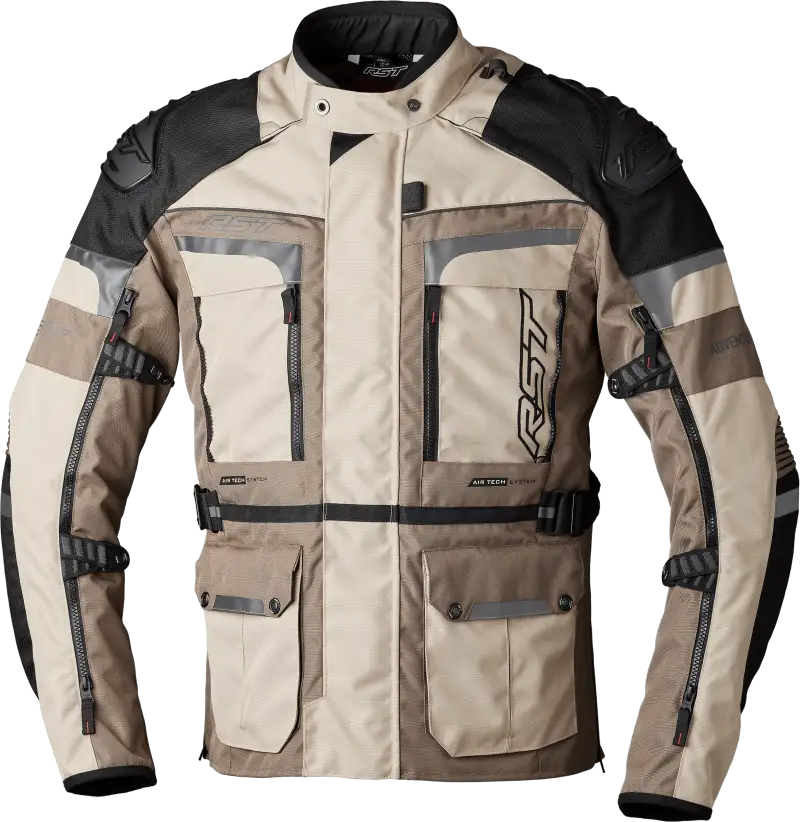102409SND-42 Rst Pro Series Adventure-X Ce Jacket Sand/Brown Textile Md - RV and Auto Parts