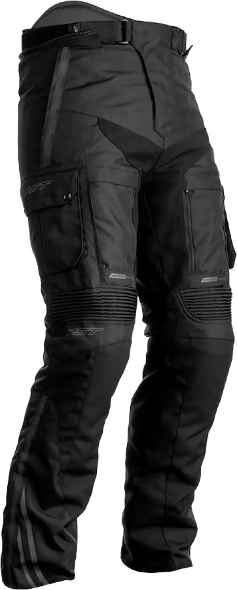 102414BLK-32 Rst Pro Series Adventure-X Ce Sl Jean Black/Black Textile Md - RV and Auto Parts
