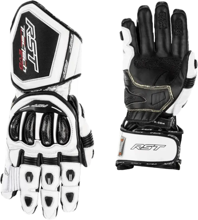 102666WHI-11 Rst Tractech Evo 4 Ce Glove White/White/Black Xl - RV and Auto Parts