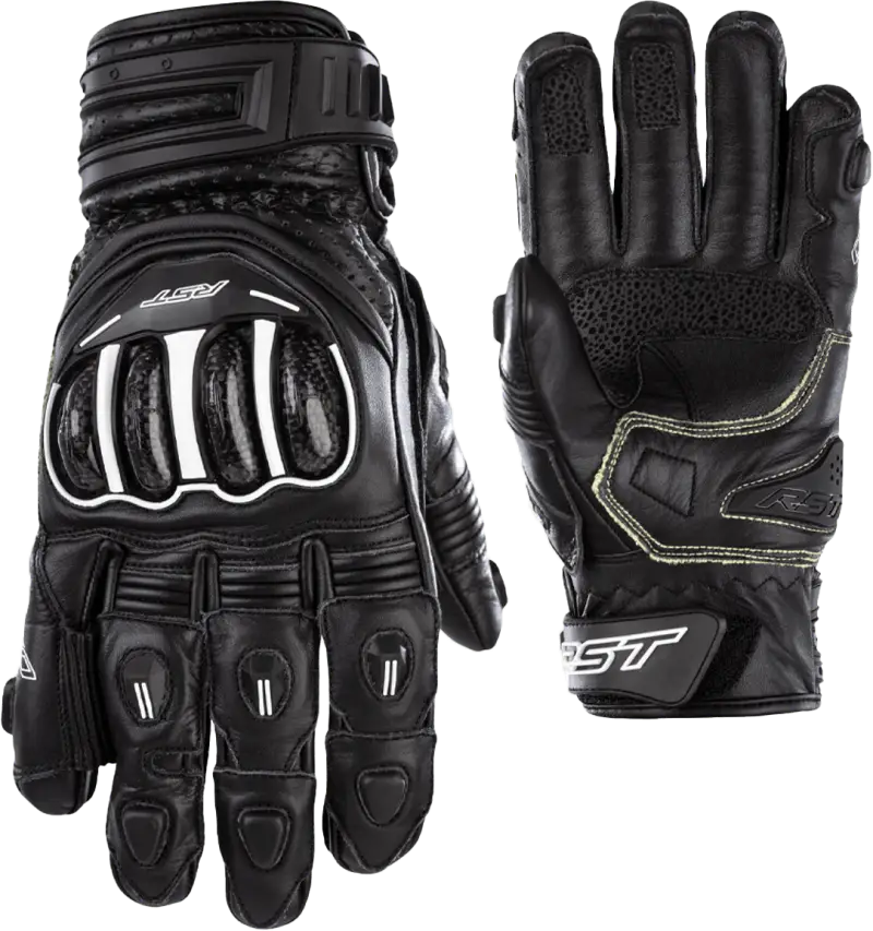 102667BLK-07 Rst Tractech Evo 4 Short Ce Glove Black/Black/Black Xs - RV and Auto Parts